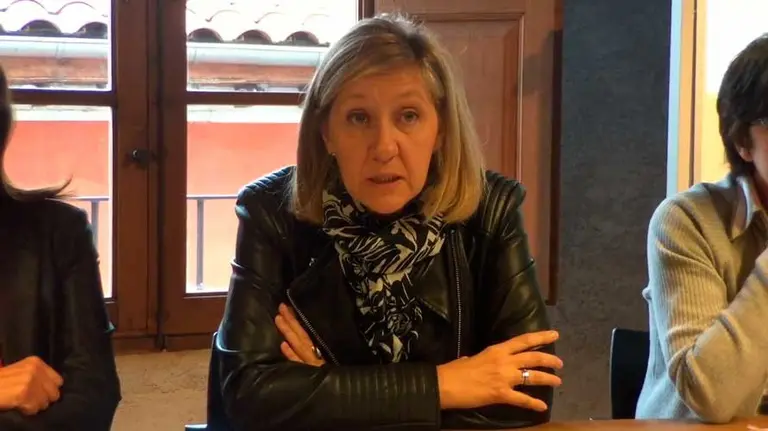 Mª Victoria Vidaurre, presidenta de Amedna.