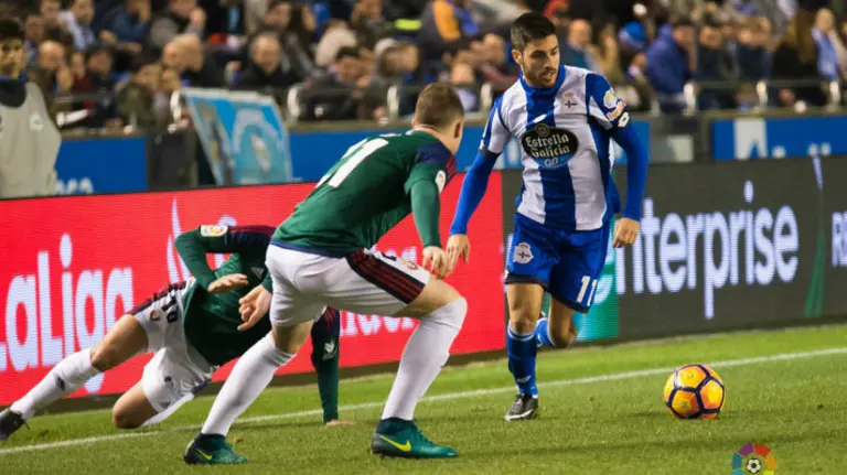 Partido Deportivo - Osasuna. Lfp.