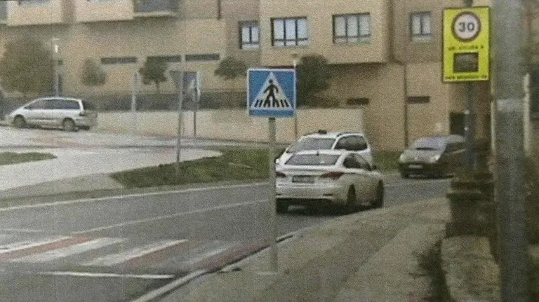 Solo 3 vehículos denunciados de los 483 controlados por un radar en Tafalla. PFORAL