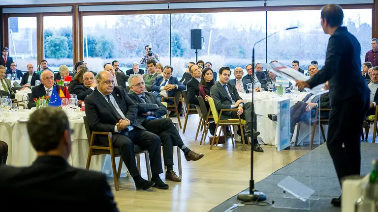 Entrega de los Premios Cámara 2016 al empresario Fco. Javier Alemán, a la empresa Martiko y al Clúster Functional Print (37). IÑIGO ALZUGARAY