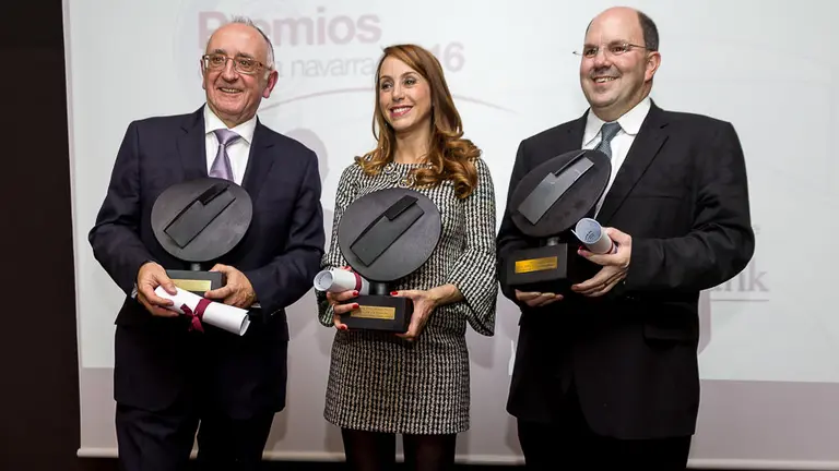 Entrega de los Premios Cámara 2016 al empresario Fco. Javier Alemán, a la empresa Martiko y al Clúster Functional Print (45). IÑIGO ALZUGARAY