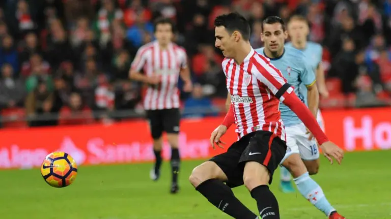 Partido Athletic - Celta en Bilbao. Lfp.