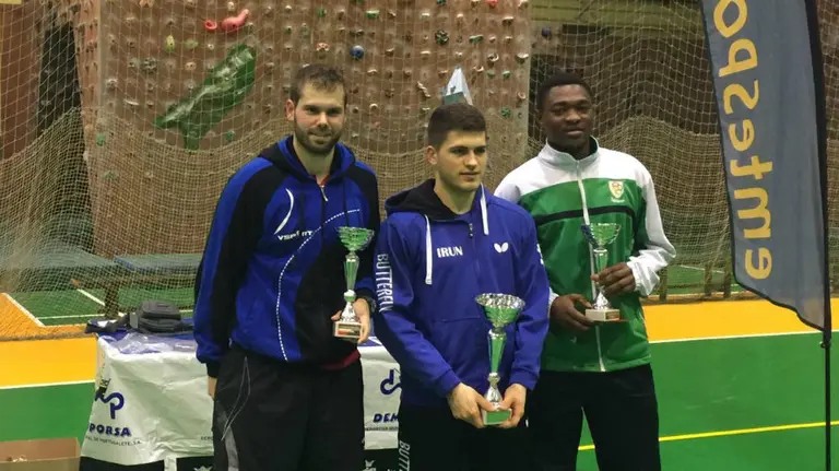 Vencedores del Circuito de jóvenes en Irún
