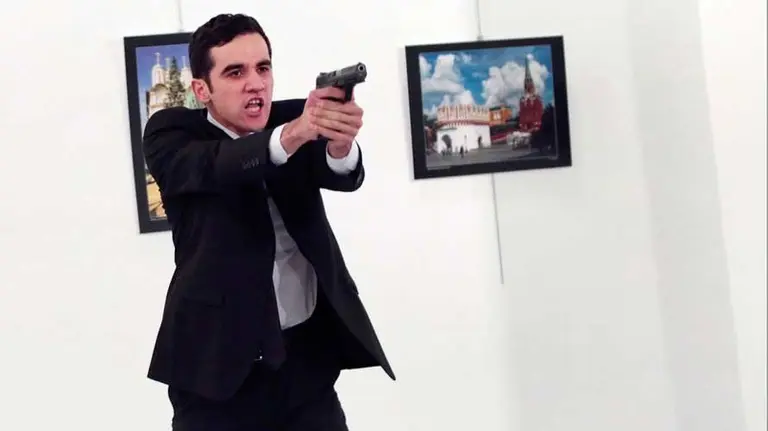 Imagen capturada por el fotógrafo de Ap.