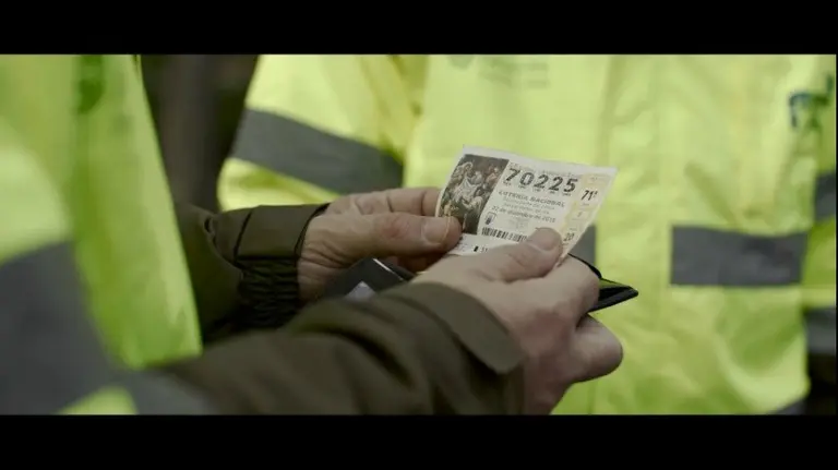 'Cuestión de suerte'. 