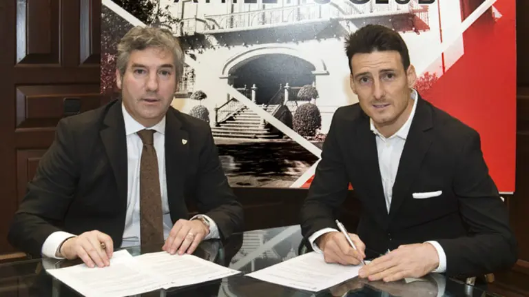 Urrutia y Aduriz. Web Athletic.