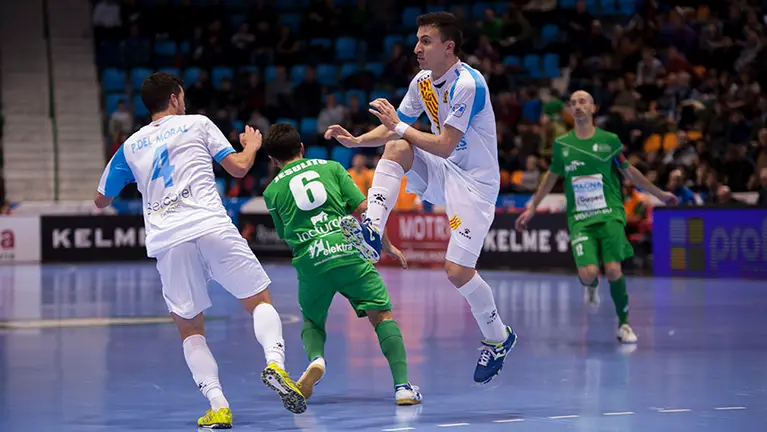 Futbol Sala Partido entre el Magna Gurpea - Catgas. MIGUEL OSÉS_20