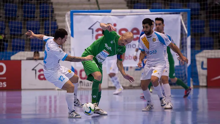 Futbol Sala Partido entre el Magna Gurpea - Catgas. MIGUEL OSÉS_26