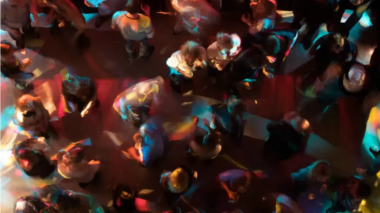 Gente en un bar. Aforo. ARCHIVO