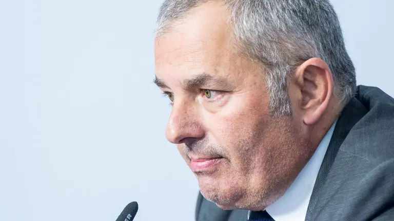 Osasuna ha presentado de forma pública a Fran Canal, que trabaja desde hace año y medio como director general del club navarro (22). IÑIGO ALZUGARAY