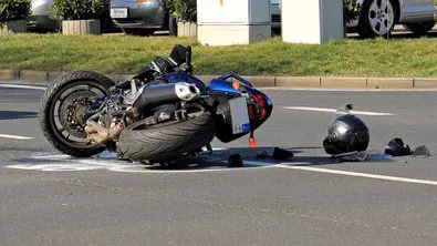 Accidente de moto. ARCHIVO