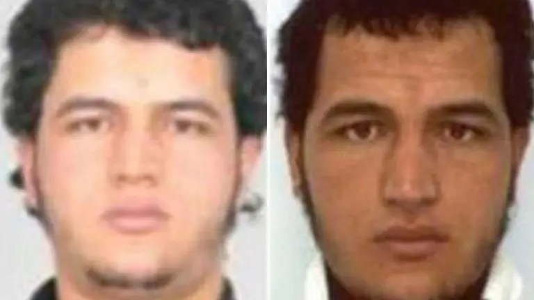 El sospechoso del atentado de Berlín, Anis Amri EE