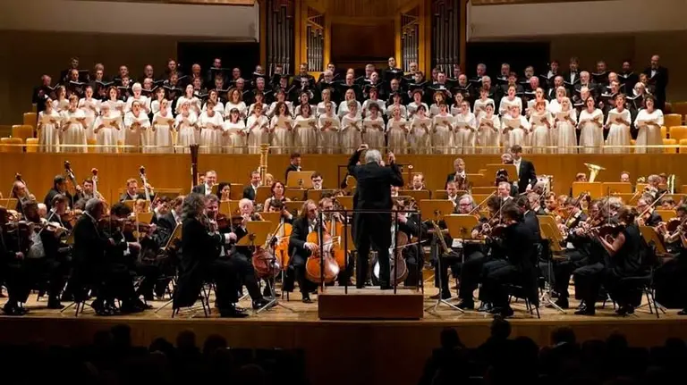 Concierto del Orfeón Pamplonés. OP