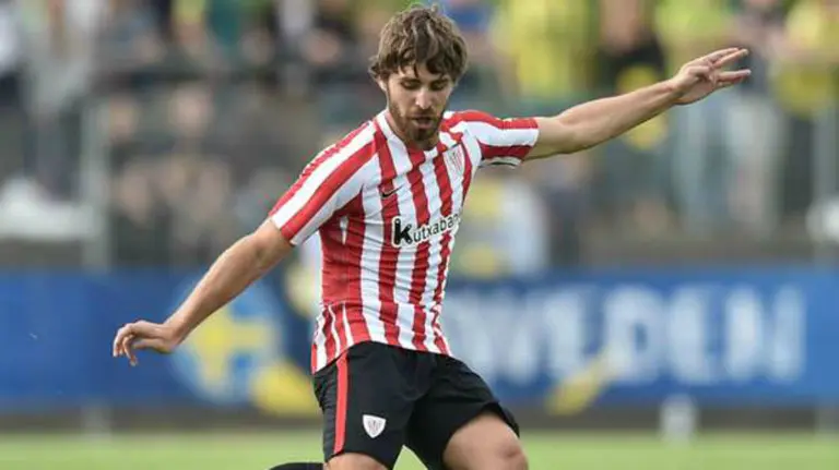 Yeray Ávarez es jugador del Athletic Club. Twitter.