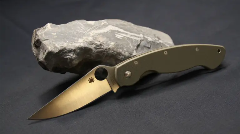 Una navaja en una imagen de ARCHIVO.