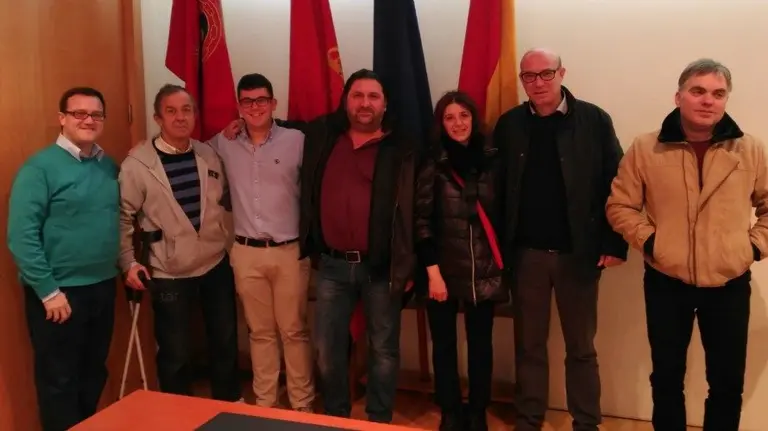 Blas Lorente Ruiz, nuevo concejal del PPN en el Ayuntamiento de Ribaforada.