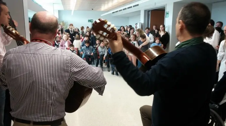 Mañana navideña en San Juan de Dios. 