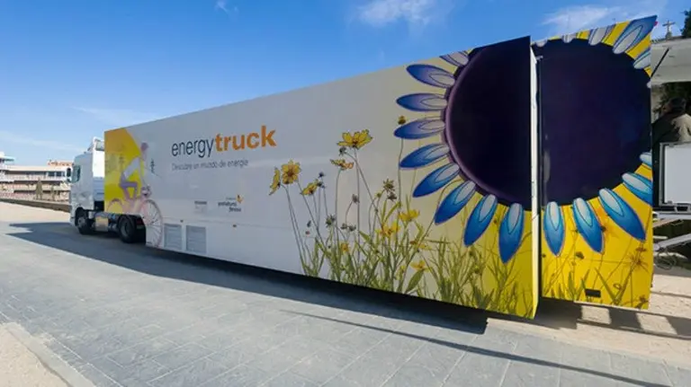 El 'Museo del gas' itinerante llega a Navarra.