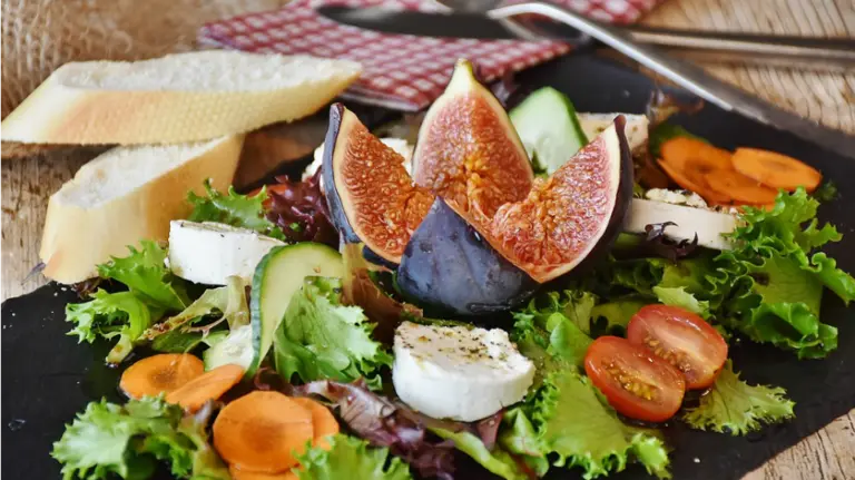 Comida saludable. ARCHIVO.