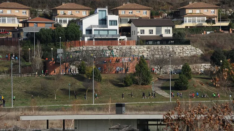 Imágenes de la IV San Silvestre de Artica &#39;Ayudamos a Nerea&#39;. ÁLVARO RUBIO