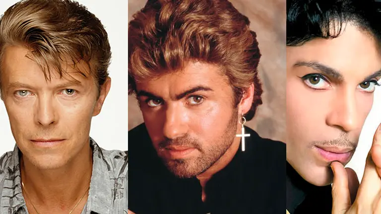 David Bowie, George Michael y Prince, algunos de los cantantes internacionales que han fallecido en 2016