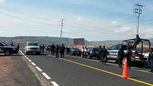 Jiquilpan, la zona de M&eacute;jico donde han encontrado seis cabezas decap&igrave;tadas EFE