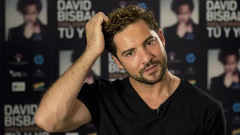 El cantante almeriense David Bisbal. EFE