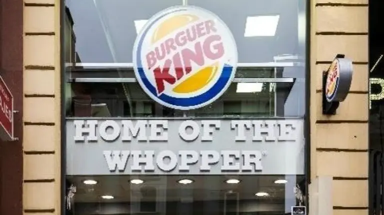 Burguer King. 