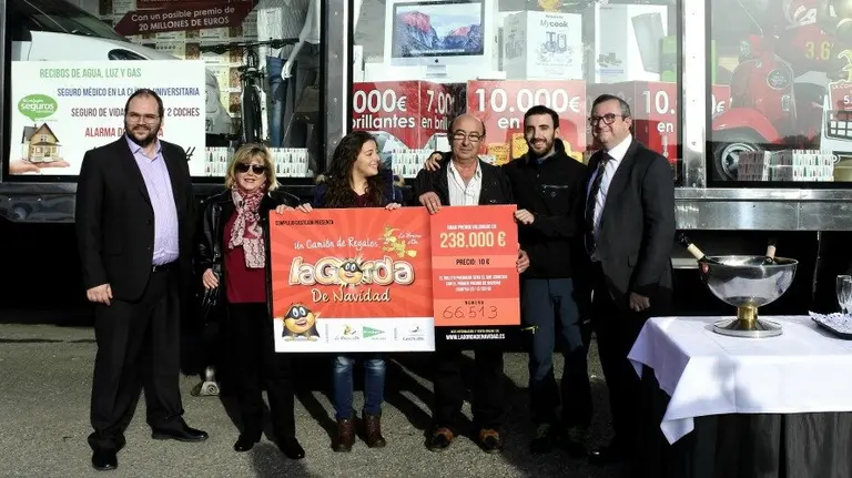 Ganador La Gorda 2016.