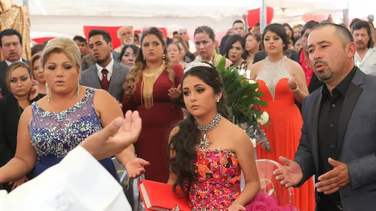 Fiesta por el 15 cumpleaños de Rubi en México después de que más de un millón de personas confirmara su asistencia EFE