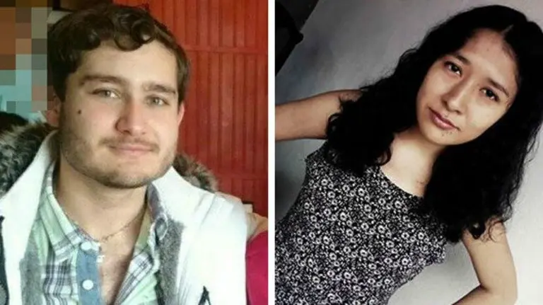 Emmanuel Valdez Delani y Francia Ruth, la joven asesinada. TELECINCO