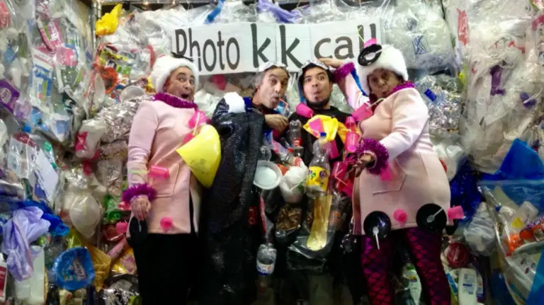 PhotoKKcall del Ayuntamiento de Pamplona. 