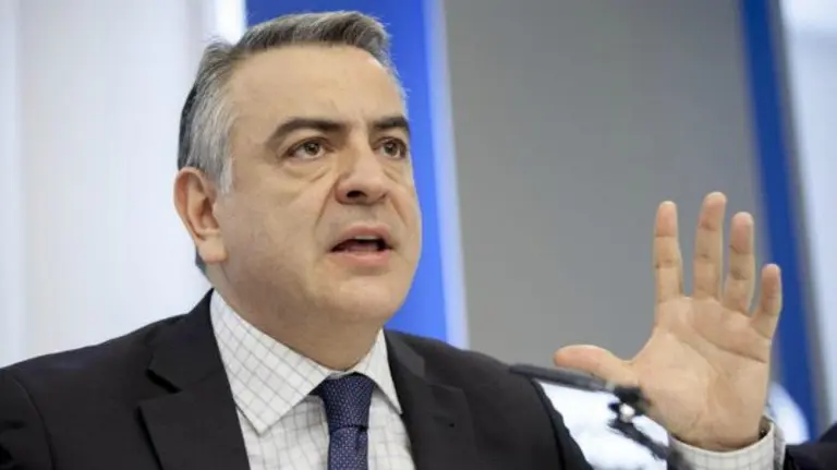 El secretario general del PP de Álava, Javier de Andrés. Efe