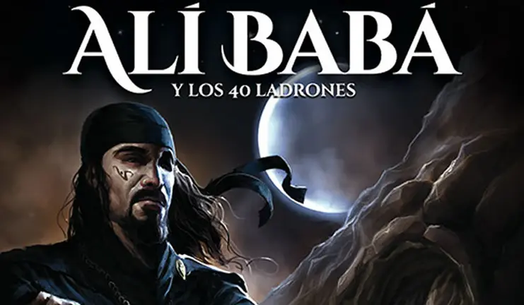 Ali Babá y los 40 ladrones