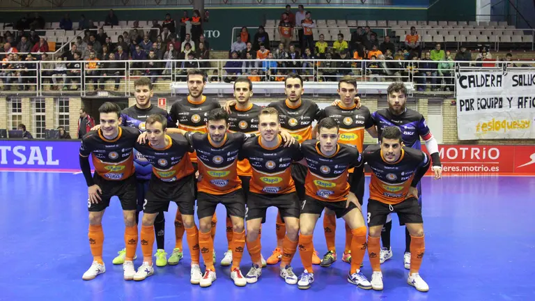 Imagen del Aspil Vidal -Ribera Navarra durante la temporada 2016 2017 RN