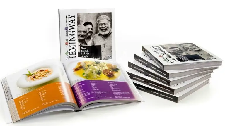 Comer con Hemingway. 