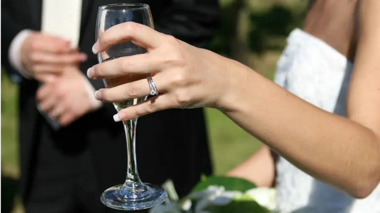 Una imagen de una boda. ARCHIVO