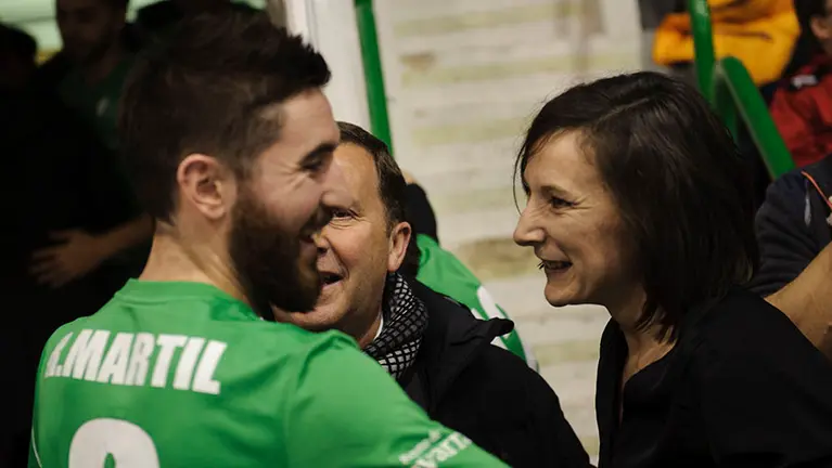 Partido Futbol Sala- Magna Gurpea - Barcelona. MIGUEL OSÉS_2