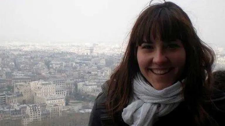 Susana Esparza Gener, ganadora del concurso de microrrelatos.