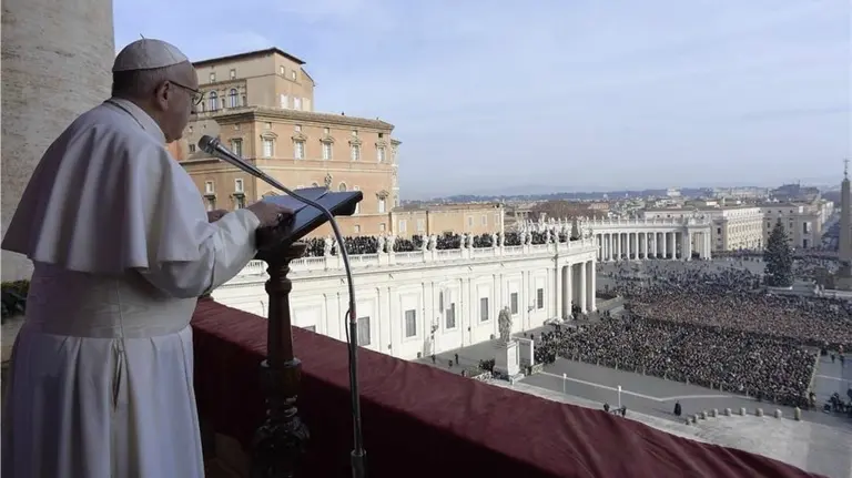 Imagen del Ángelus del Papa Francisco EP