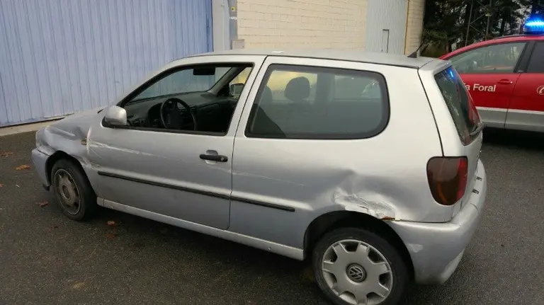 Vehículo interceptado a velocidad reducida con el conductor ebrio y sin luces