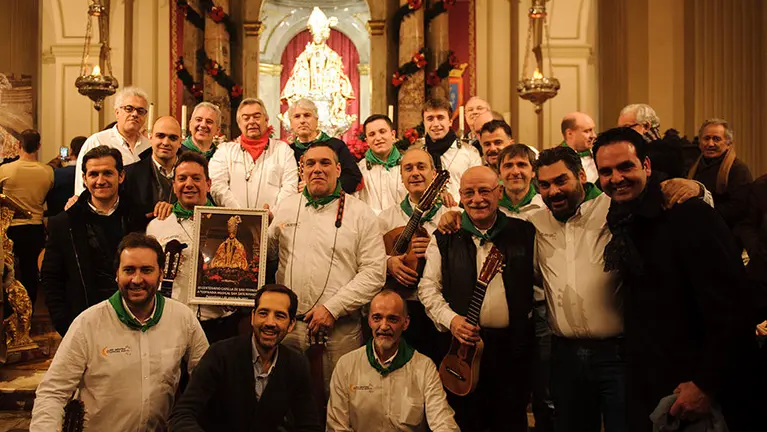 1 de Enero, Primera de las misas de la escalera de San Fermín. MIGUEL OSÉS_21 (1)