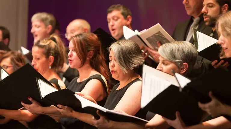 Concierto de la Coral de Cámara de Pamplona. CORAL DE CÁMARA