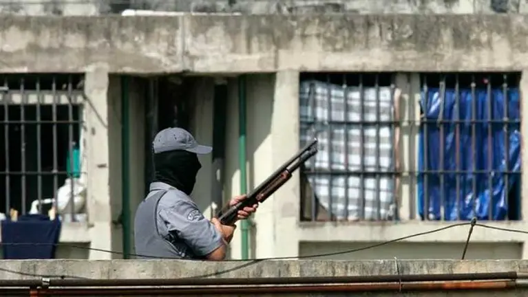 Motín en una cárcel brasileña que deja, al menos, 60 muertos.