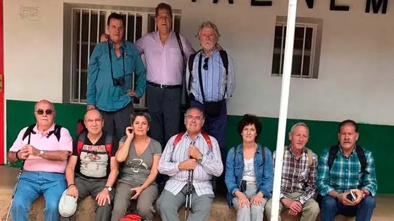 Nueve pamploneses, de la fundación Napardi, visitan Rwanda.