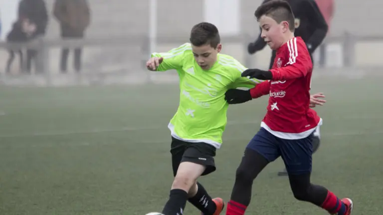 Torneo Interescolar. CA Osasuna.