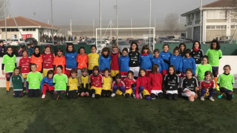 Torneo Interescolar femenino. CA Osasuna.