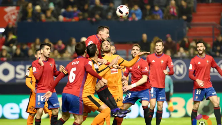 Osasuna-Eibar, partido de octavos de final de la Copa del Rey  (ida en Pamplona). LA LIGA (4)