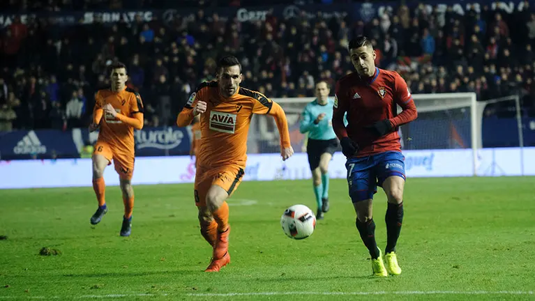 Partido de Copa en el Sadar entre el Osasuna y el Eibar. MIGUEL OSÉS  (28)