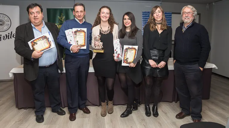 Entrega del VII Certamen de premios 'Heraldo de los Reyes Magos' de cuentos de Navidad que entrega la Asociación de Periodistas de Navarra (22). IÑIGO ALZUGARAY
